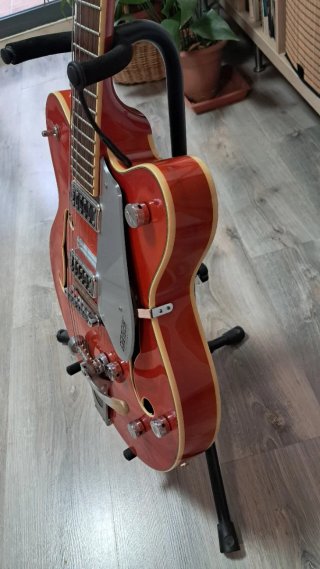 Guitarra Gretsch Electromatic G54223T Anaranjada