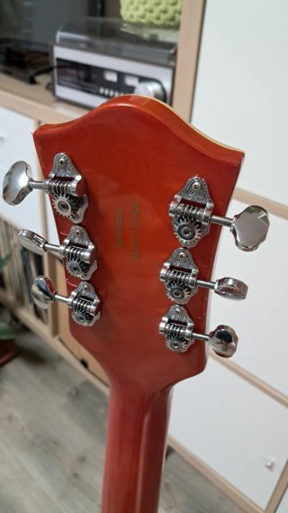 Guitarra Gretsch Electromatic G54223T Anaranjada