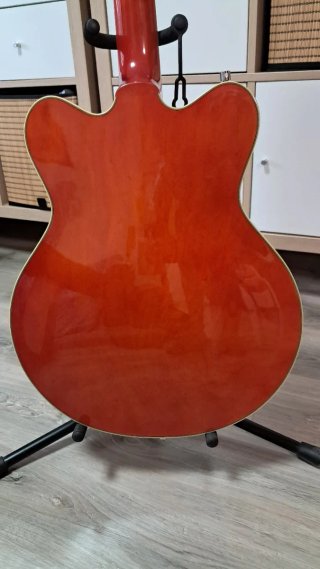 Guitarra Gretsch Electromatic G54223T Anaranjada
