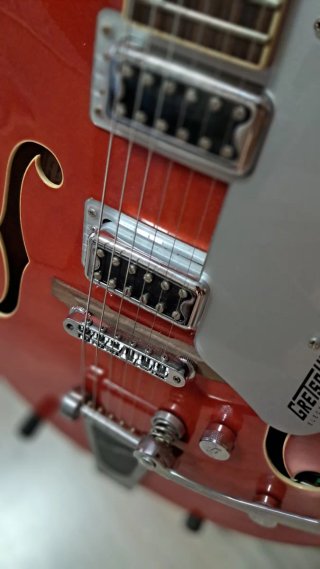 Guitarra Gretsch Electromatic G54223T Anaranjada