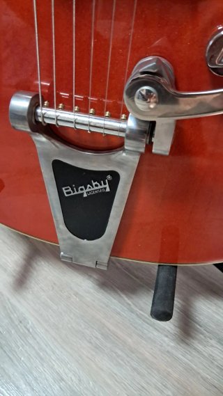Guitarra Gretsch Electromatic G54223T Anaranjada