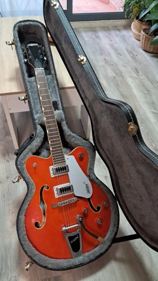 Guitarra Gretsch Electromatic G54223T Anaranjada