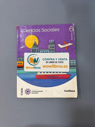 CIENCIAS SOCIALES 6 PRIMARIA SANTILLANA