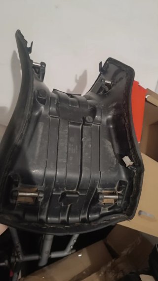 Asiento bajo BMW R1200GS (2004-2009)