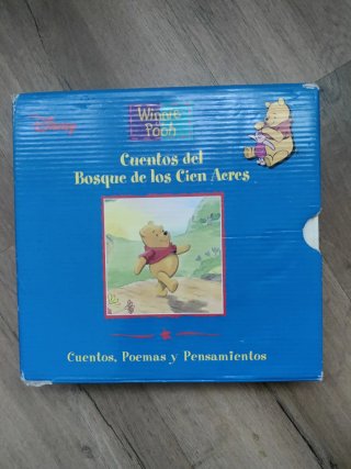Libros infantiles Winnie The Pooh