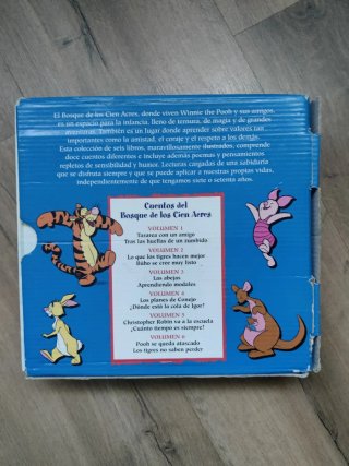 Libros infantiles Winnie The Pooh