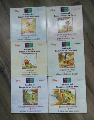 Libros infantiles Winnie The Pooh