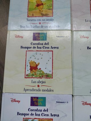 Libros infantiles Winnie The Pooh