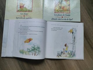 Libros infantiles Winnie The Pooh