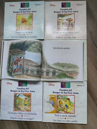 Libros infantiles Winnie The Pooh