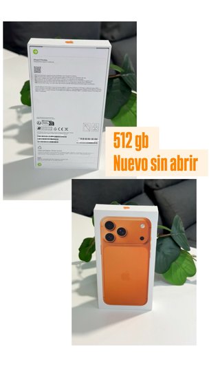 IPHONE 17 PRO MAX 512GB SIN ABRIR