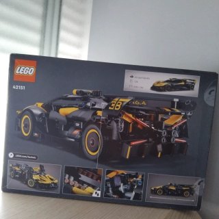 LEGO Technic Bugatti Bolide 42151