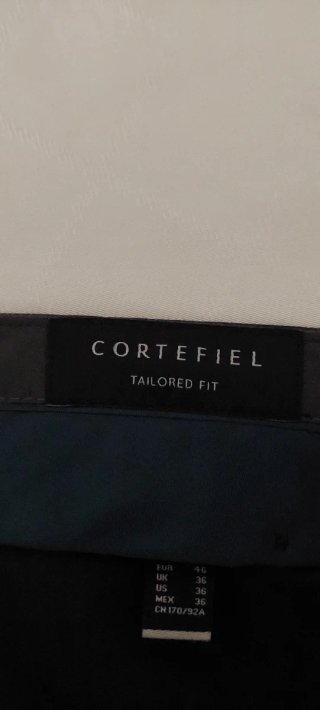 Pantalón de vestir hombre gris oscuro