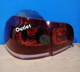 GF PILOTOS VOLKSWAGEN VW GOLF 6 LOOK R FULL LED DINAMICOS RO