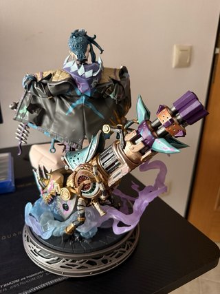 Figura Jinx Oficial Riot Games