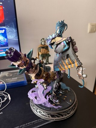 Figura Jinx Oficial Riot Games