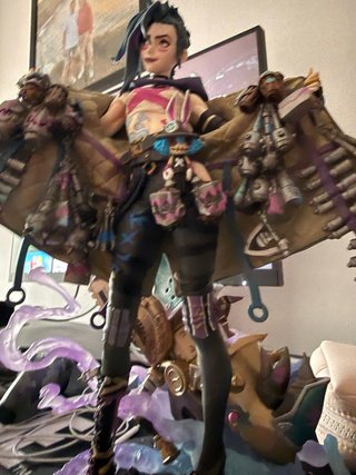 Figura Jinx Oficial Riot Games