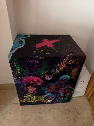 Figura Jinx Oficial Riot Games