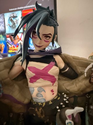 Figura Jinx Oficial Riot Games