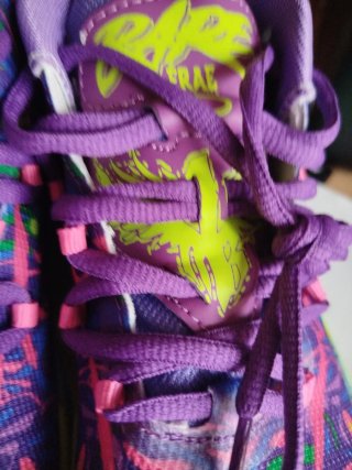Zapatillas deportivas multicolor talla 39
