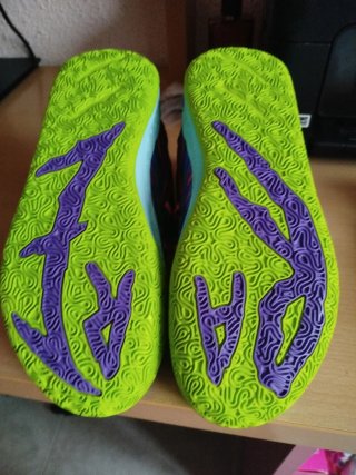 Zapatillas deportivas multicolor talla 39