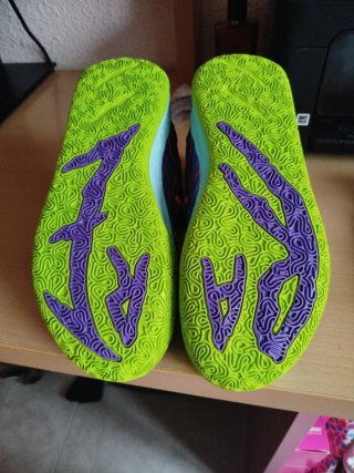 Zapatillas deportivas multicolor talla 39
