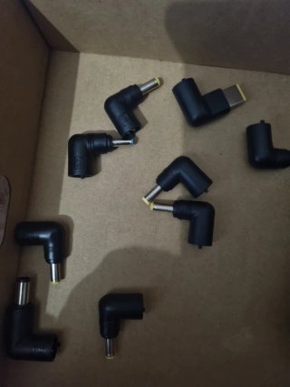 Adaptador BIOM Universal AC 120W Multi-Cabezal