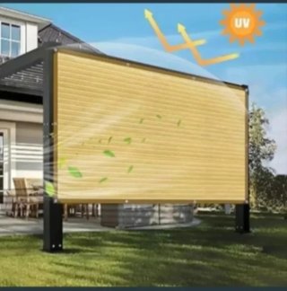 Toldo Vela Malla Sombra 3X4 Metros