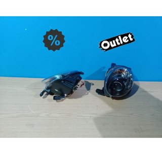 GF FAROS PARA FIAT 500 07-15 LUZ DIURNA TFL FONDO NEGRO R148