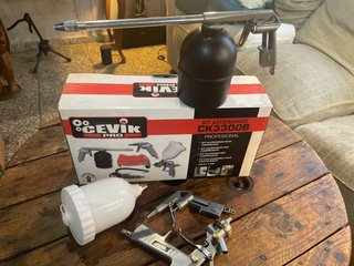 Kit Accesorios Compresor CEVIK CK3300B