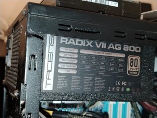 PC Sobremesa Intel i7 - 12GB RAM - SSD 480GB + 2.5