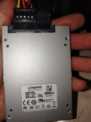 PC Sobremesa Intel i7 - 12GB RAM - SSD 480GB + 2.5