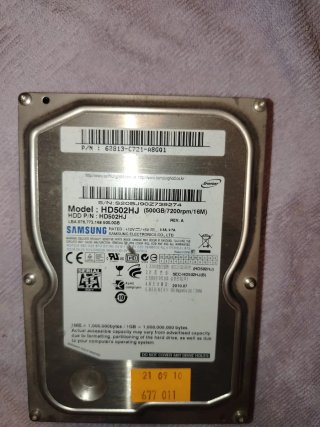 PC Sobremesa Intel i7 - 12GB RAM - SSD 480GB + 2.5