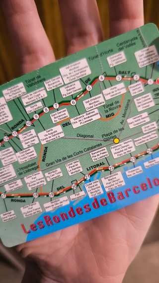 Calendario 2007 Les Rondes de Barcelona
