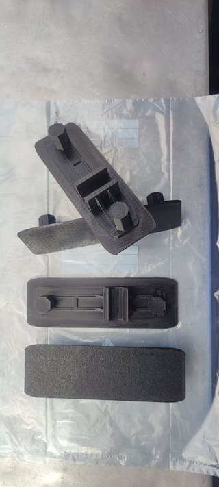 Tapas Anclajes VW T5 Marcos Acero (x8 unidades)