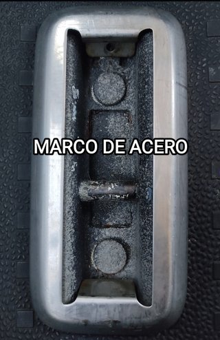 Tapas Anclajes VW T5 Marcos Acero (x8 unidades)