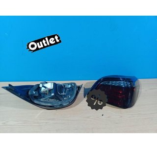 GF PILOTOS BMW E60 03-07 LED ROJO AHUMADO R147292C6