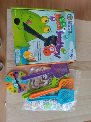 Juego Matemáticas Math Swatters LR