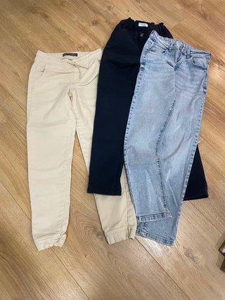 Lote 3 pantalones talla 10-11 146cm