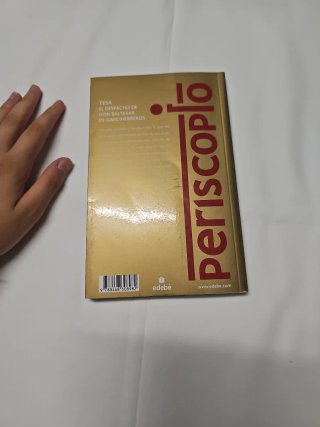 Tesa el despacho de Don Baltasar de Garciherreros