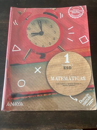 Matemáticas 1 ESO