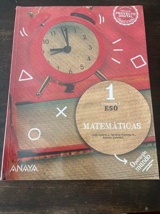 Matemáticas 1 ESO