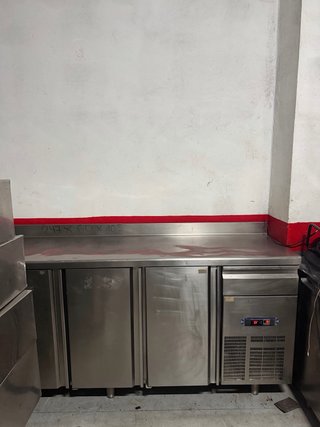 Nevera altomostrador industrial  2.47x60x1.05