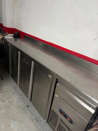 Nevera altomostrador industrial  2.47x60x1.05