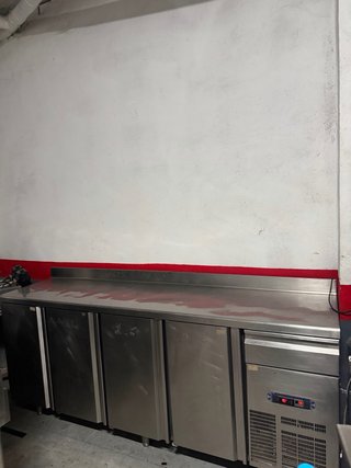 Nevera altomostrador industrial  2.47x60x1.05