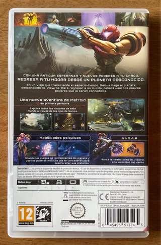 Metroid Prime 4 Beyond - Nintendo Switch