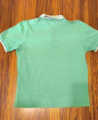 Polo Adidas Verde Retro M
