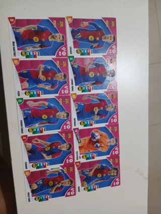 Colección Cartas Fútbol Panini