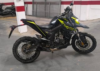 Moto Zontes U1 125 Trail Negra/Amarilla