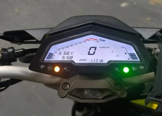 Moto Zontes U1 125 Trail Negra/Amarilla